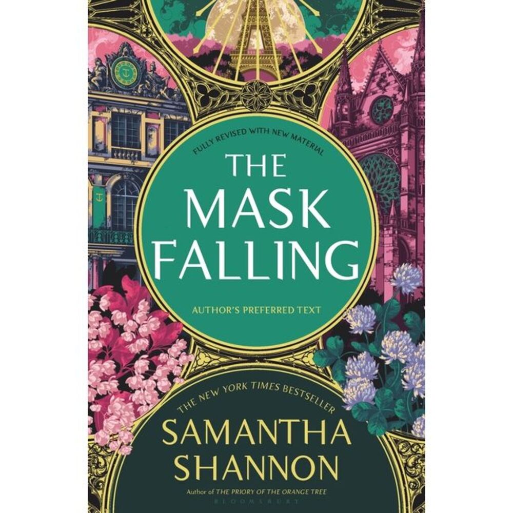 The Mask Falling: A Bone Season Novel -- Samantha Shannon